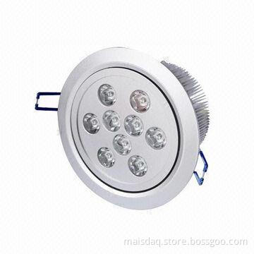 9W LED downlight